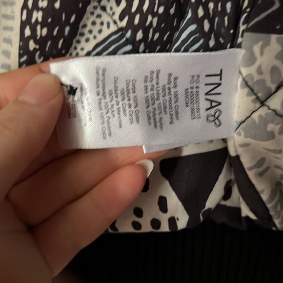 EUC Black TNA Winter Coat - Small - Picture 4 of 6